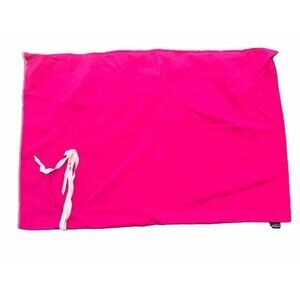 Patagonia Standard Size Pillow case Green Nylon 27x18 in Sleep Camping Hiking